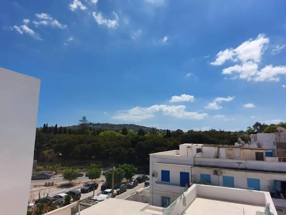 Appartement Au Coeur De La Marsa Ville 0*,  Τυνησία